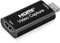 Yingtop Capturadora Video capturadora HDMI,Tarjeta de Captura de Vídeo 4K HDMI a USB 2.0,Capturador de Audio y Video Game Capture 1080P, Transmisión en Vivo para Juegos, Enseñanza, Videoconferencia