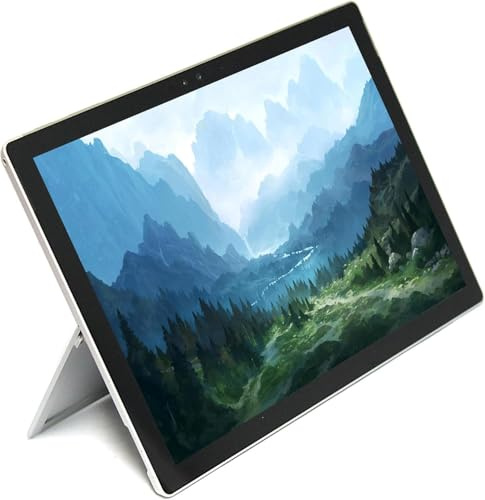 Microsoft Surface Pro 4 Tablet-PC, 12,3-Zoll-Touchscreen (2736 x 1824), Intel Core i5-6300U, 4 GB RAM, 128 GB SSD, Windows 11 Pro (Generalüberholt)