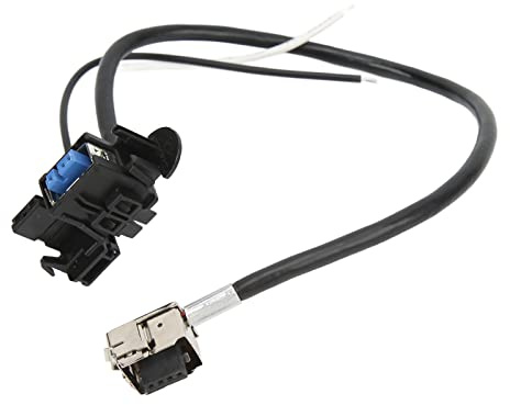 Generic Câble de Ballast de Phare au Xénon Fil Plug and Play Durable pour Module de Commande 5DV 009 000-00, Idéal pour Scenic/Escalade, Matériau PVC 35 Cm