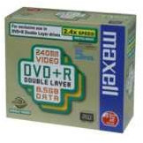 Maxell Dvd+R DualLayer Jewelcase 4,7 GB 1 Pezzo(i)