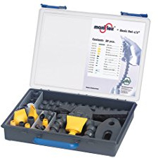 Wiha Gelenkschlauch Set maxiflex® Basis 1/2 System 20-tlg.