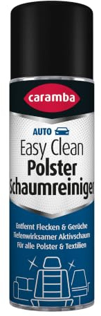 Caramba Easy Clean Polster Schaumreiniger, Spray für Autositze, Sofas, Teppiche und mehr, Reinigt Textilstoffe, Leder und Kunststoff, 300 ml