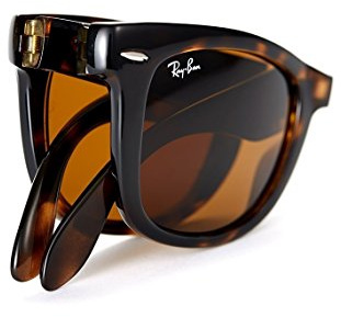 Ray-Ban - Unisexsonnenbrille - RB4105 710 50 - Folding Wayfarer RB4105