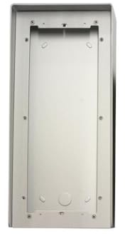Comelit Group Boîtier PA 31163 Regen.iKall 3Mod.alu Élément de Montage pour Platine de Porte 8023903218206