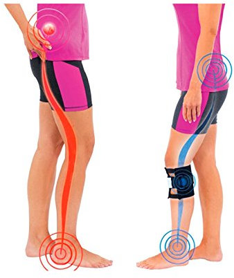 RODILLERA TERAPEUTICA ELASTICA BE ACTIVE COMPRESION DOLOR DE ESPALDA CIATICA