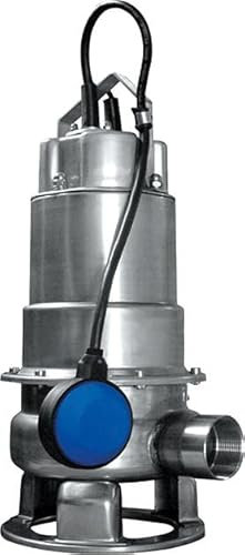 Nowax 1599031221 Submersible Waste Water Pump with Protective Contact Plug 24000 l/h 7.0 m