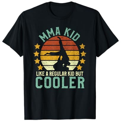 MMA Kids | Funny Young Mixed Martial Arts Player Gift T-Shirt