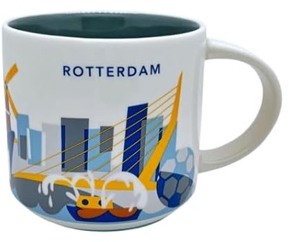 Starbucks Mug avec inscription « You are Here »