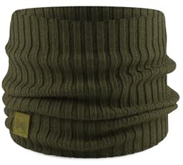 Buff Strick Schlauchschals Grün Erwachsene Unisex One Size