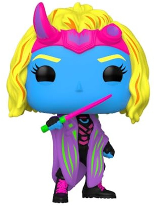 Funko POP! Loki - Sylvie - (Blacklight) - Vinyl-Sammelfigur - Geschenkidee - Offizielle Handelswaren - Spielzeug Für Kinder Und Erwachsene - TV Fans - Modellfigur Für Sammler Und Display