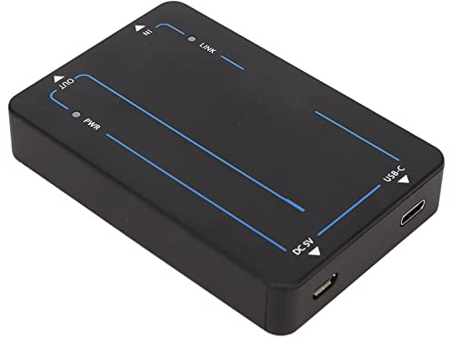 Convertitore di Estrazione HDMI, HDC HUC2 Convertitore Splitter Adattatore da HDMI a USB C, Convertitore di Estrazione HDMI per di Videoconferenza, Trasmissione di
