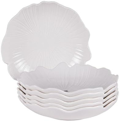 Table Passion - Assiette creuse Ginkgo 20 cm (lot de 6)