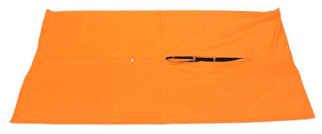 Sensorische Socken für mit Autismus, Sensorische Ganzkörpersocken für, Dehnbare Ganzkörpersocken, Leuchtend Orangefarbene Dynamische Bewegungs-Sensorsocken, Autismus-Produkte