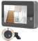 Spioncino Digitale per Porta, Schermo HD da 4,3 Pollici Telecamera WiFi da 3 MP Spioncino Grandangolare, Rilevamento del Movimento, Telecamera Spioncino per Porta Anteriore per