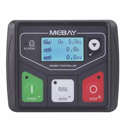 BUTPDYPEP DC30D Diesel Generator Controller Auto Start Stop Aggregat Motor Control Box Schrank BX30D Usb-schnittstelle PC programmierbare(DC30D controller)