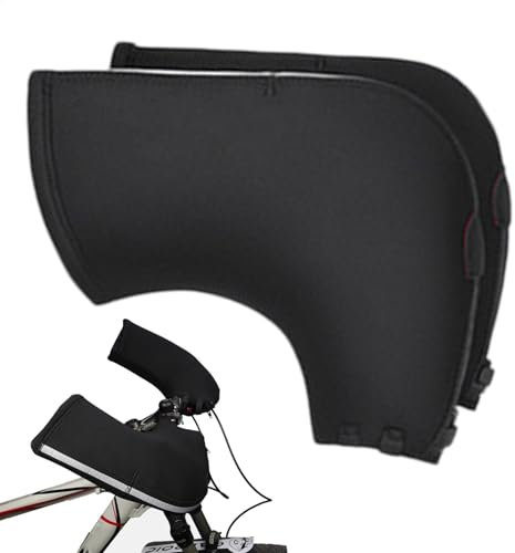 Cycle Handlebar Mittens, Winter Cycling Hand Warmers, Cycle Mittens Handlebar Covers, Hand Warmer Covers for Cyclists, Cold Weather Cycling Gloves, Handlebar Hand Warmer Mitts, Cycling Bar Mittens