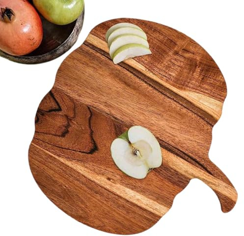 Planche à découper d'Halloween - Planche à découper en forme de - Planche de cuisine pour viande et | Accessoire de cuisine décoratif d'Halloween - Plateau de service pour les ustensiles de