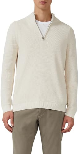 s.Oliver Herr 2168815 Troyer tröja, Grå, XL, Grått, XL