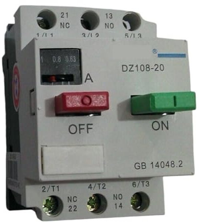 EWWFGUR Disjoncteur de Protection Moteur DZ108-20 DZ10820 14-20A