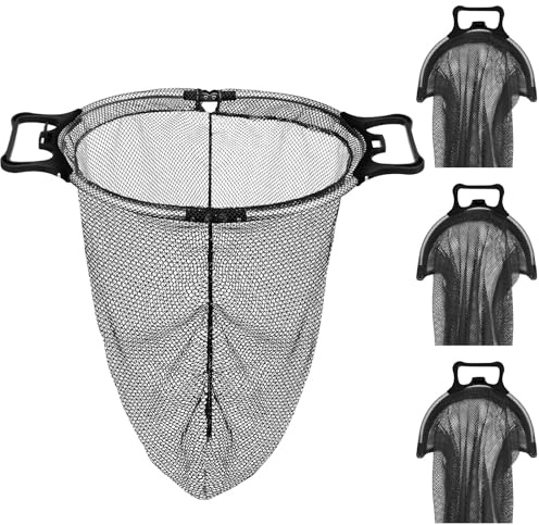 VioraWhite 4 Pcs Lobster Clam Diving Chum Bags for Saltwater Fishing, Black