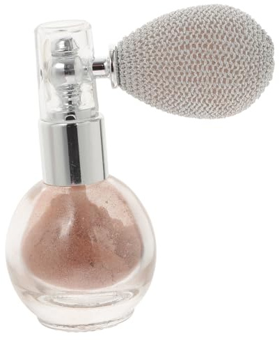 NOLITOY Glitter Powder Spray Shimmering Body Highlighter Loose Glitter Spray for Hair and Body