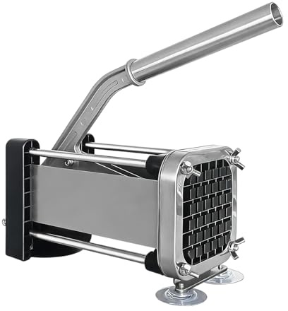 French Cutter - Macchina per tritatutto di patate manuale | Strumento di taglio di patatine fritte professionali, afferma durevole