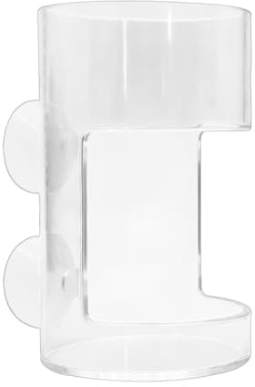 ACOLY Distributeur de nourriture pour poissons d'aquarium, distributeur de nourriture pour crevettes, poissons, tortues, crabes
