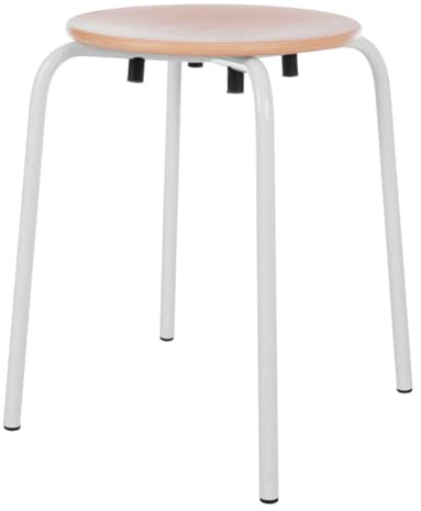 Gymnastikhocker Standard mit Holzsitzfläche, ø 35 cm, Sitzhöhe 48 cm