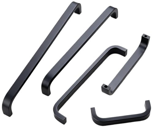LATEAU Griffe für küchenschränke 10 Stück polierte Metallgriffe aus massiver Aluminiumlegierung, Schranktür, Schubladengriffe, modern, einfach, for Möbelbeschläge(64mm)