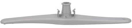 LUTH Premium Profi Parts Brazo pulverizador compatible con Midea 12176000022705 para lavavajillas