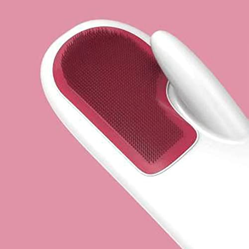 Aramox de Fregado para Lavavajillas de Fregado Reutilizables de PVC con Superficie de Cepillo Densa de Palma Impermeable Antideslizante Resistente Al Calor Resistente Al Desgaste para Lavar Platos