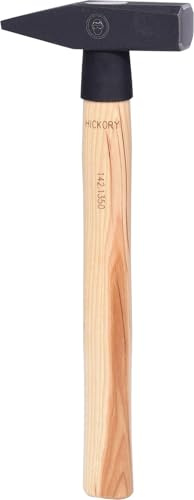 KS Tools 142.1350 låssmedshammare med Hickoryskaft, 500g