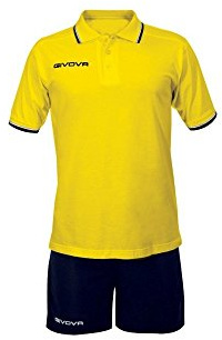 Givova Street fotbollströja och shorts
