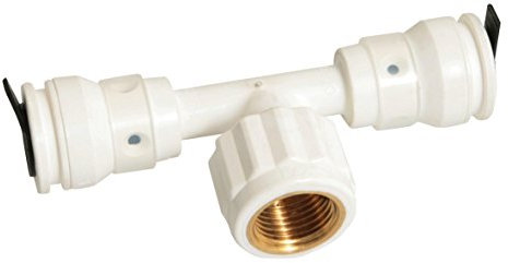 Alu-Verbundrohr Steckfitting Vision, T-Stück 16 mm x 1/2  IG x 16 mm
