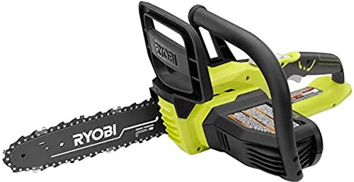 Ryobi P547 10 in. ONE+ 18-Volt Lithium+ Cordless Chainsaw Kit