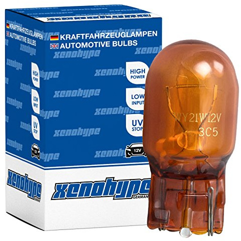 XENOHYPE 2x WY21W Premium WX3x16d 12V Blinkerlampen