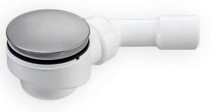 Bonde et système d'évacuation type B pour receveur de douche