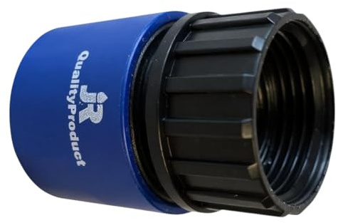 Expanding Hose Female Threaded to Quick Connector to Join Expanding Hose to Universal Hose Type Attachments Version2