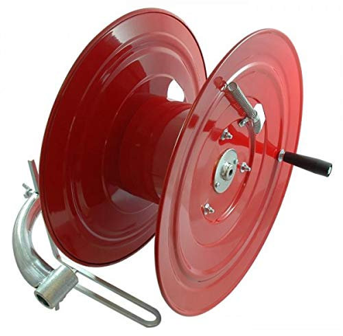 Avvolgitubo Aria Compressa Ama Maxi 150 m Manuale 30 Bar