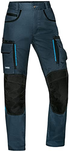 Uvex Tune-up Lange Damen-Arbeitshose - Lange Cargo-Hose mit Knietaschen