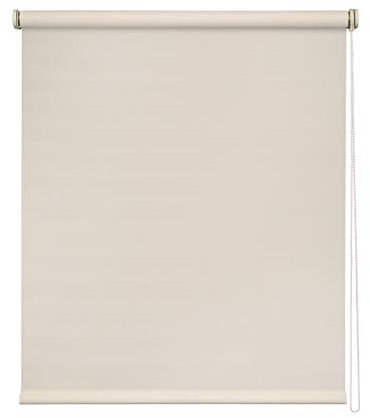 Easydeco - Estor Enrollable Screen (Beige, 180_x_250_cm) | Tamaño Tela 176 x 250 cm
