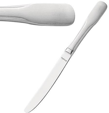 Couteaux à Dessert pour Restaurant Inox 245 mm Vieux Paris Lot de 12 Amefa