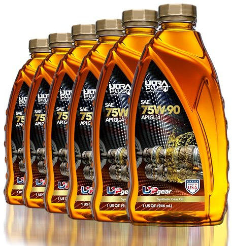 ULTRA 1PLUS SAE 75W-90 Synthetic Gear Oil, API GL-4 (6 QTS)