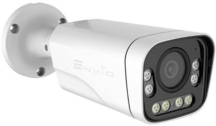 ENVIO TELECAMERA BULLET IP DOUBLE LIGHT 5M POE H.265+ VISIONE NOTTURNA A COLORI 40 METRI ANALISI VIDEO
