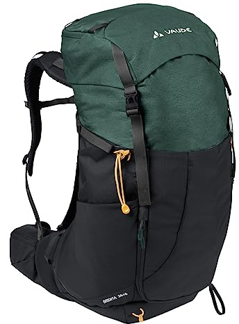 VAUDE Wanderrucksack Brenta 36+6l, wasserabweisender Rucksack Damen & Herren, komfortabler Trekkingrucksack mit integrierter Regenhülle, praktische Fächeraufteilung