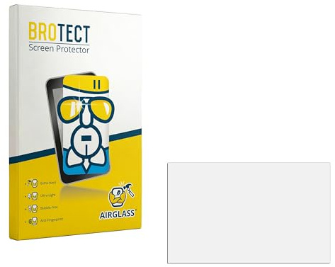 brotect 14.5 Pellicola Protettiva Vetro per PC touch panel con 14,5 Pollici (cm) [312 x 195 mm, 16:10] Schermo Protezione [Durezza 9H, Chiaro]