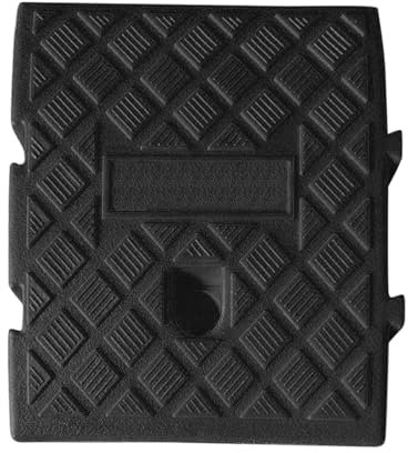 Rampe de trottoir en fibres de caoutchouc, 25 × 27 × 11 cm/25 × 27 × 13 cm, rampes en caoutchouc, rampes de seuil, portable épais, tapis de rampe léger et portable | Rampes de fauteuil roulant