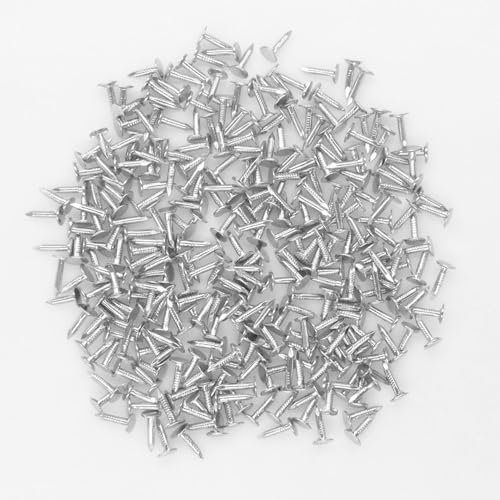 GeRRiT Clous de toiture - 4 x 20 mm - Galvanisés mécaniquement - 500 g - Broches en carton goudronné pour toiture - Idéal pour les bâches en feutre bitumé, les bâches en plastique et les plaques