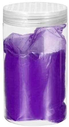 QUARKZMAN 7 Oz (200 G) Polvo de Óxido de Hierro Pigmento de Concreto Pigmento de Óxido de Hierro para Pintura de Azulejos de Pasta de Cemento, Color Púrpura Claro