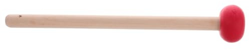 ibasenice Gong-schlägel Aus Holz Und Gummi Mit Traditionellem Chinesischem Design Ergonomischem Griff Für Schlaginstrumente Robuste Und Haltbare Instrumentenzubehörteile